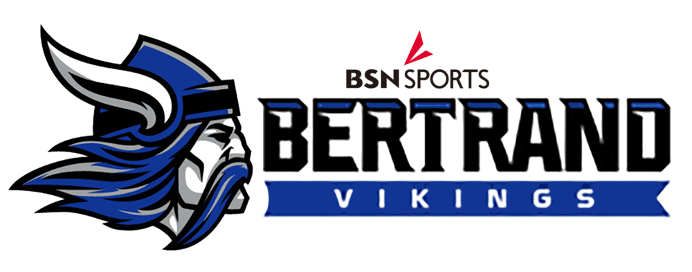 Bertrand Vikings and BSN Sports Logo