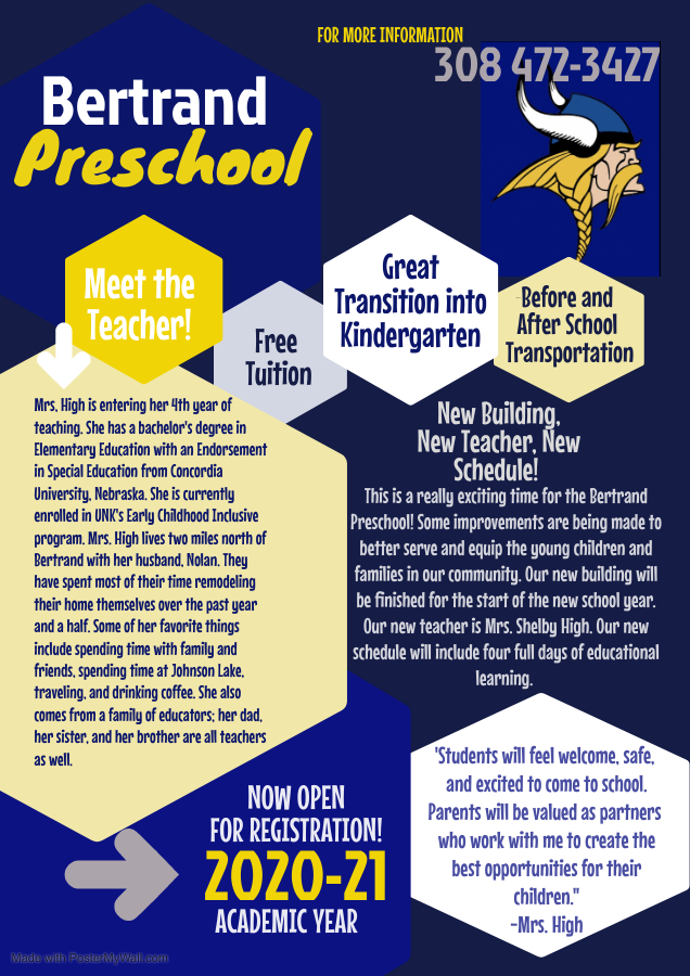 Preschool Information 2021-2022